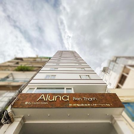 Aluna Ben Thanh Hotel Ho Chi Minh City Exterior photo