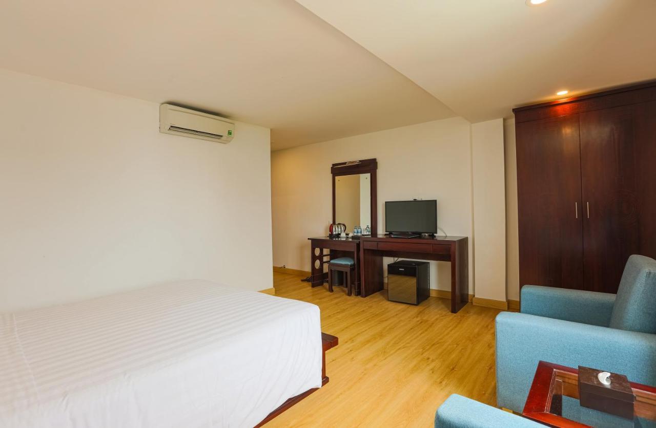 Aluna Ben Thanh Hotel Ho Chi Minh City Exterior photo