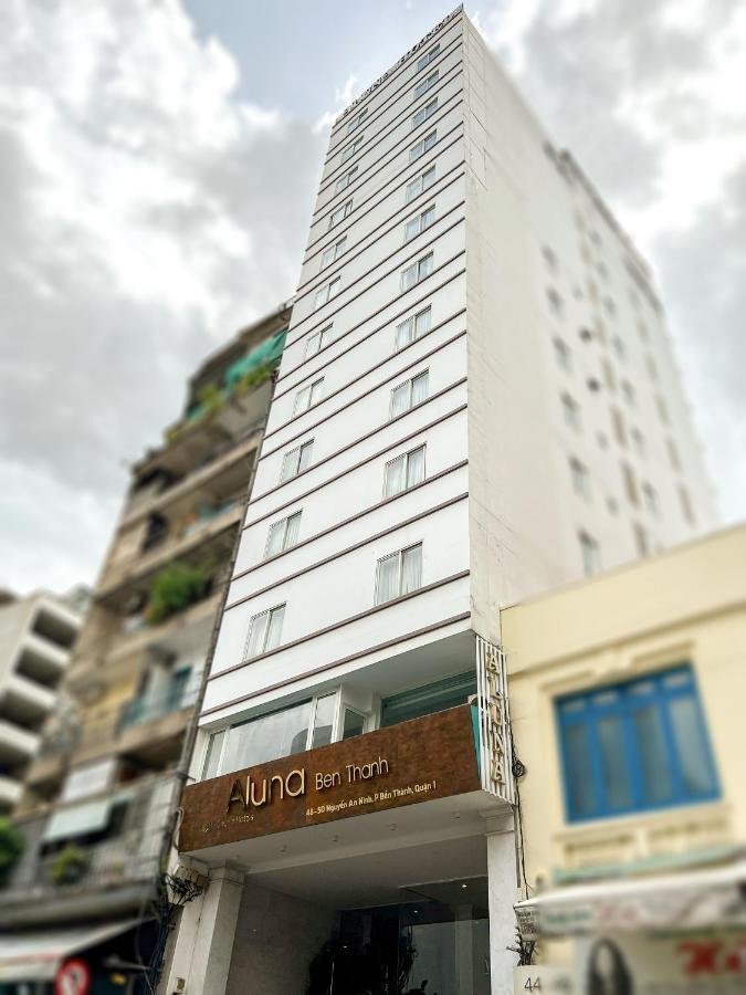 Aluna Ben Thanh Hotel Ho Chi Minh City Exterior photo