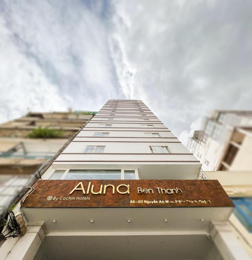Aluna Ben Thanh Hotel Ho Chi Minh City Exterior photo