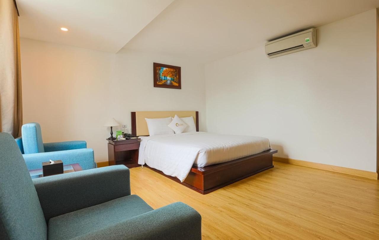 Aluna Ben Thanh Hotel Ho Chi Minh City Exterior photo
