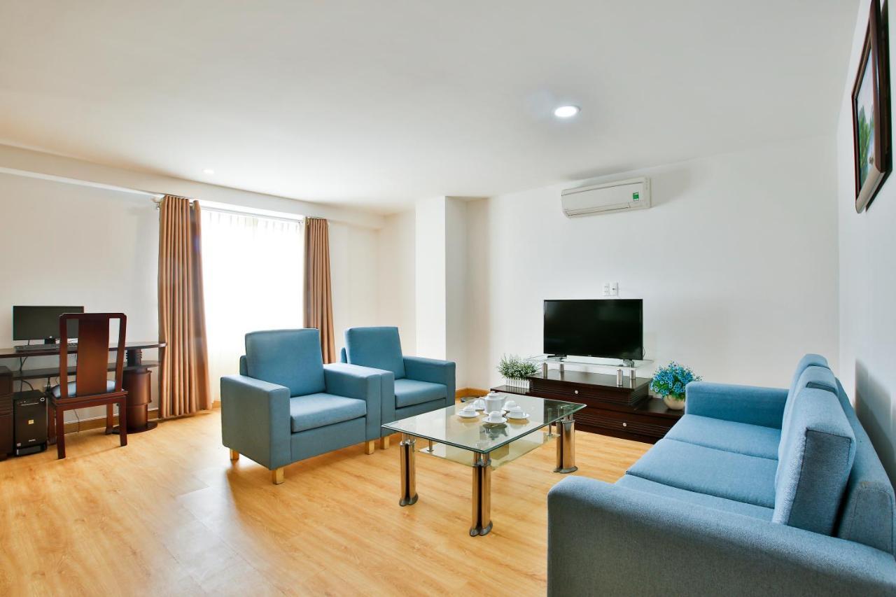 Aluna Ben Thanh Hotel Ho Chi Minh City Exterior photo