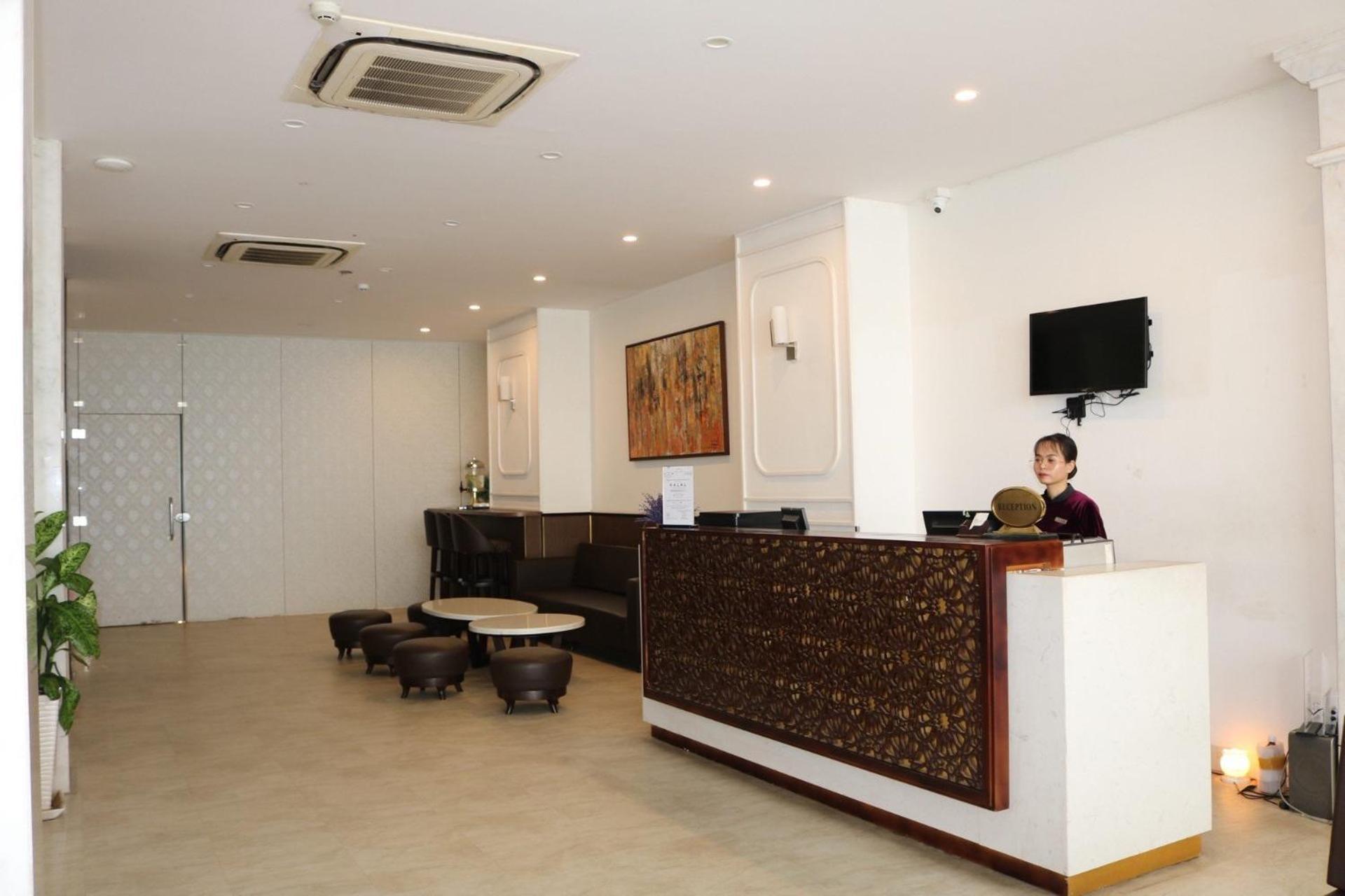 Aluna Ben Thanh Hotel Ho Chi Minh City Exterior photo
