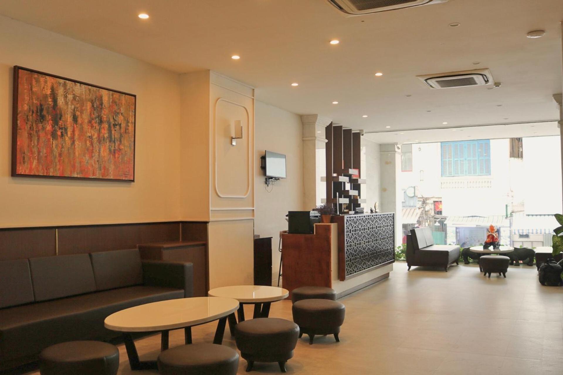 Aluna Ben Thanh Hotel Ho Chi Minh City Exterior photo