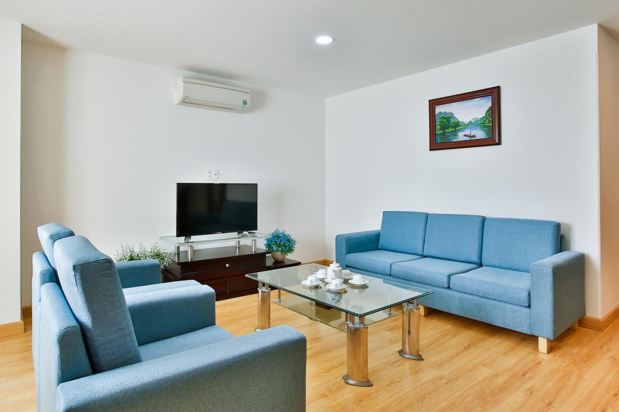 Aluna Ben Thanh Hotel Ho Chi Minh City Exterior photo