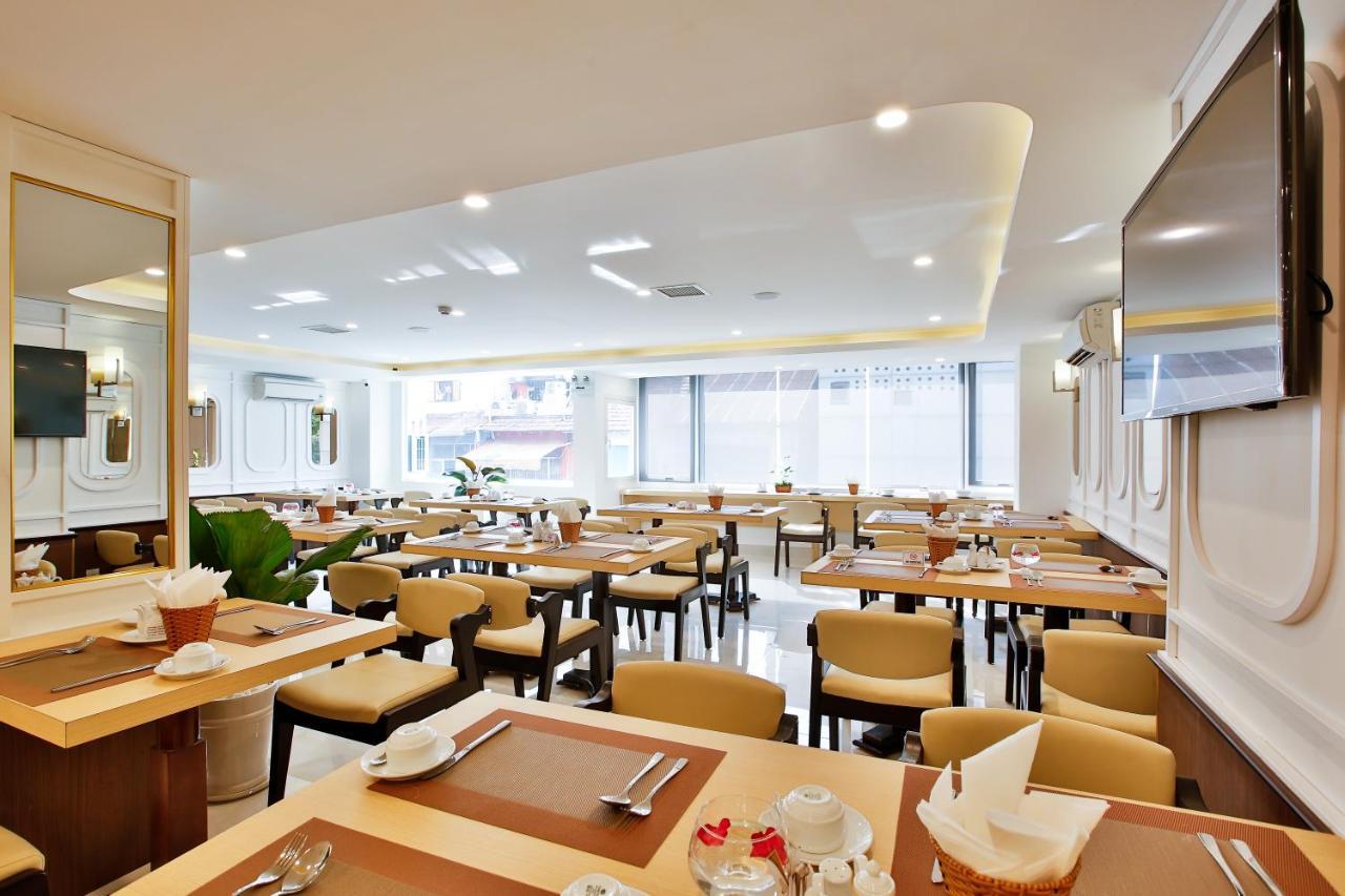 Aluna Ben Thanh Hotel Ho Chi Minh City Exterior photo